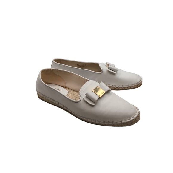 Cole Haan Shoes - Cole Haan Tali Bow Leather Espadrilles